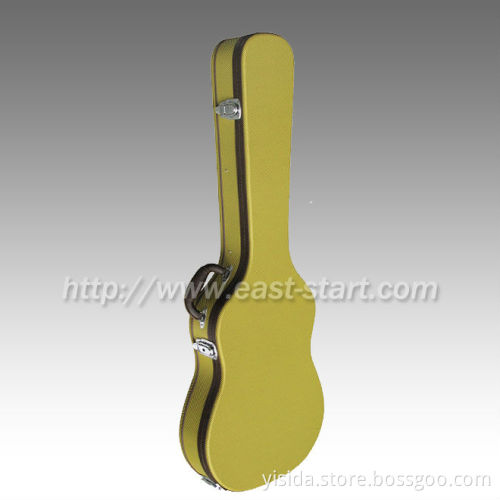Yellow Twill PVC LP Electric Guitar Hard Case